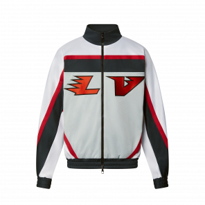 Louis Vuitton Embellished LV Graphic Hockey Tracktop